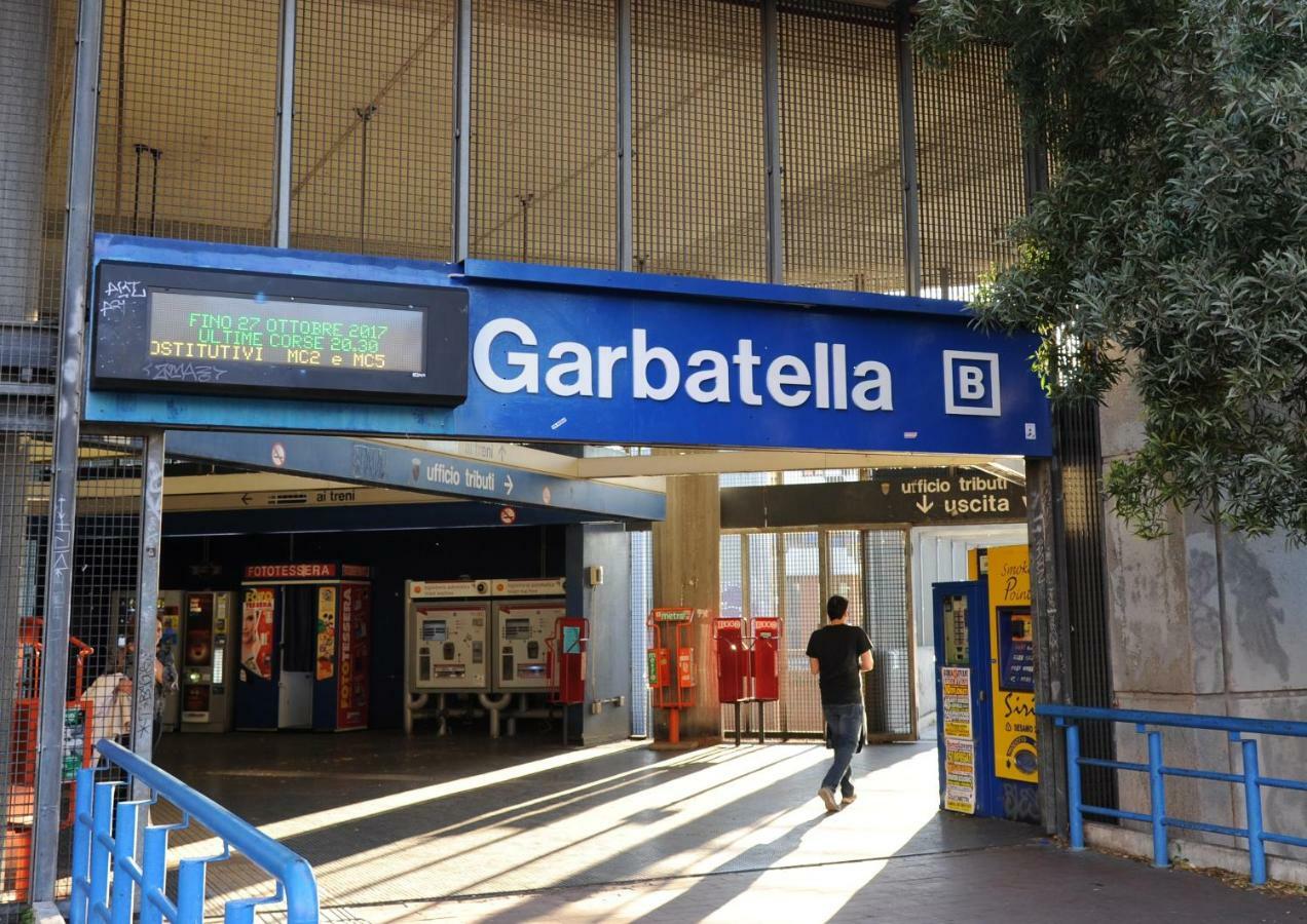 We Love It - Bestbnb Garbatella Рим Экстерьер фото